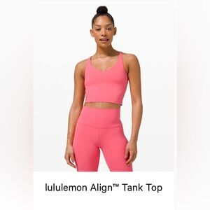 Lululemon Align Tank Top GUAVA PINK SOLD OUT